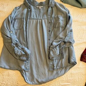 Liverpool Light Blue Blouse